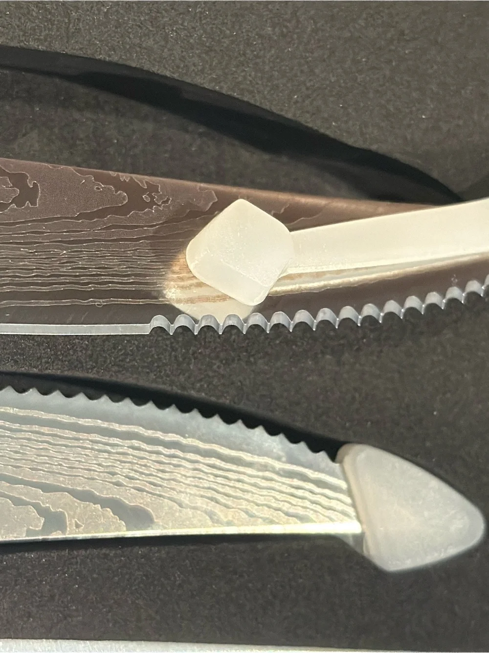 Trusted Butcher 6-Piece Knife Set in Black and Silver